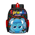 thumbnail image 4 of Sprunki Cartoon Backpacks Sprunki Canvas School Bag Fashion Large Capacity Bags, 4 of 18