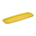 thumbnail image 4 of Gold Rectangle Plastic Serving Platter, 18" x 7", by Way To Celebrate, 4 of 5