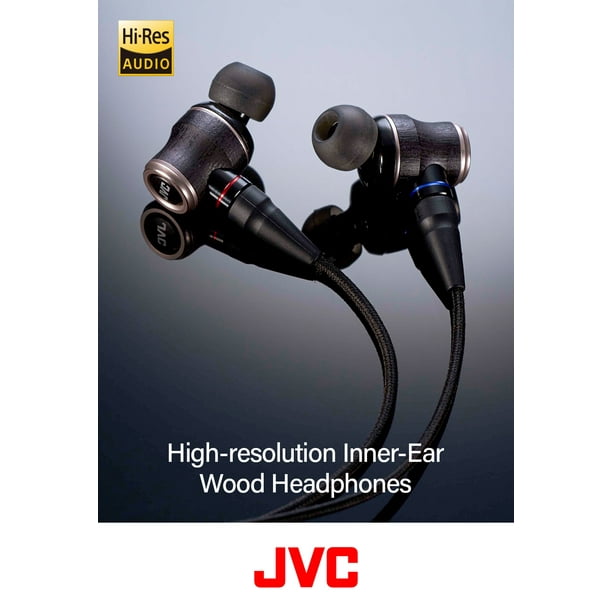 ヘッドフォン/イヤフォン JVC HA-FW01 HA-FW01 | High Resolution | Headphones/Speakers | JVC