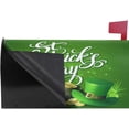 thumbnail image 4 of St Patrick''s Day Magnetic Mailbox Cover Oversized for Garden Yard Outdoor Decorations-25.5" x20.8, 4 of 5