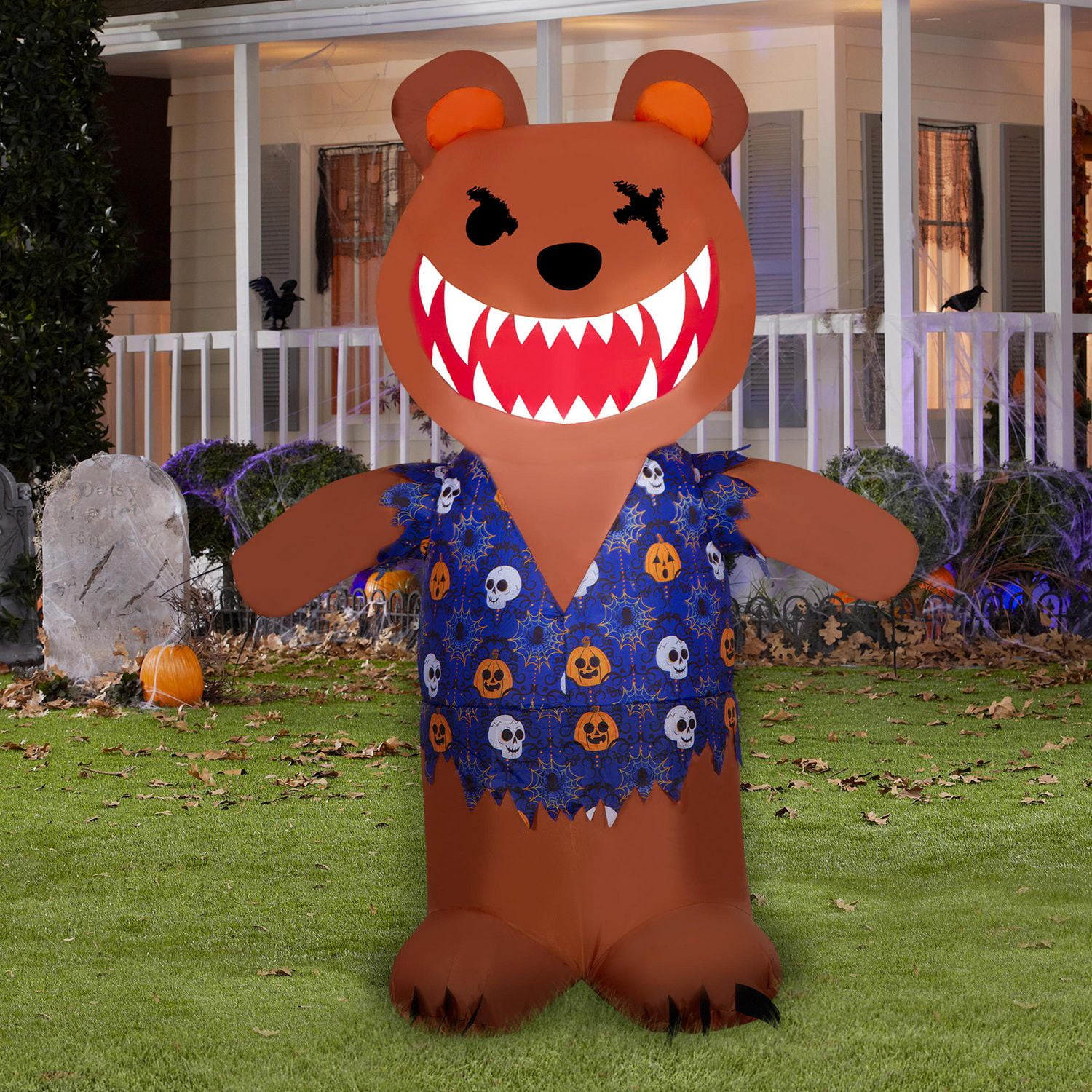 Airblown Scary Teddy