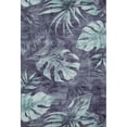 thumbnail image 2 of Addison Rugs Mayfield Premium Machine Washable Transitional Floral Blue Rectangle Rug, 8' x 10', 2 of 7