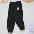 thumbnail image 2 of Summer AKAFMK Toddler Girls Pants,Children's Sports Pants Sweatpants Leggings Fashionable Girls' Versatile Casual Pants, 2 of 3