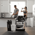 thumbnail image 6 of Nutrex Research 100% Whey Protein Powder Concentrate and Isolate Vanilla 5lb, 6 of 7