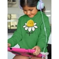 thumbnail image 2 of Lemon Flower Hoodie Juniors -Image by Shutterstock,  Small, 2 of 4