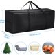 thumbnail image 2 of Bolsa de almacenamiento para cojines de exterior, protección para muebles de jardín, material duradero e impermeable, plegable para espacios extra grandes, 2 of 5