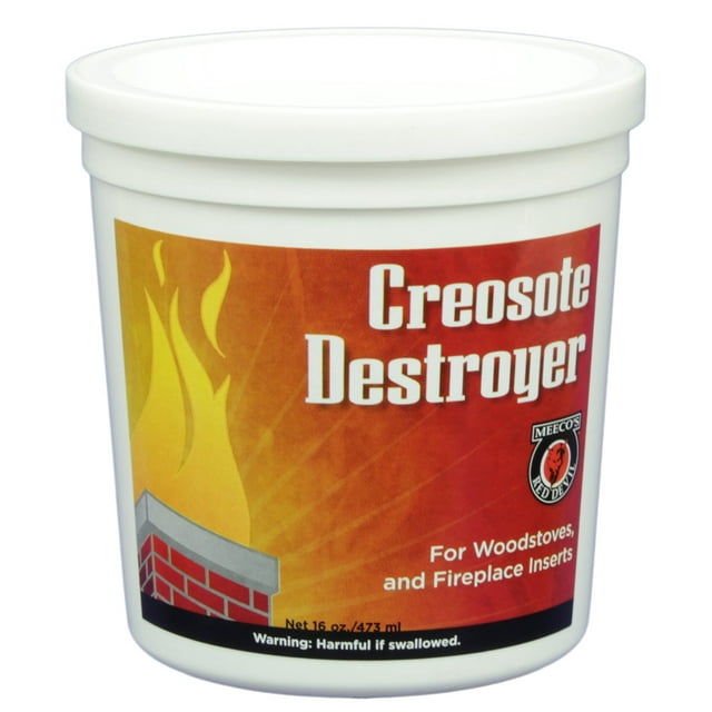 MEECO'S RED DEVIL Éliminateur de Créosote en Poudre de 5 LB