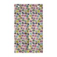 thumbnail image 1 of Mushroom Hanging Pocket Organizer, Colorful Mushroom Vibrant Display Ingredient Variety Fun Design, Printed Polyester Storage Bag with Pockets, 21" x 31", Multicolor, 1 of 2