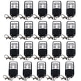thumbnail image 1 of 20X 4 Button Electric Garage Door Opener Wireless Remote Control 433MHZ Igniter Wireless Radio Frequency Remote Control, 1 of 6