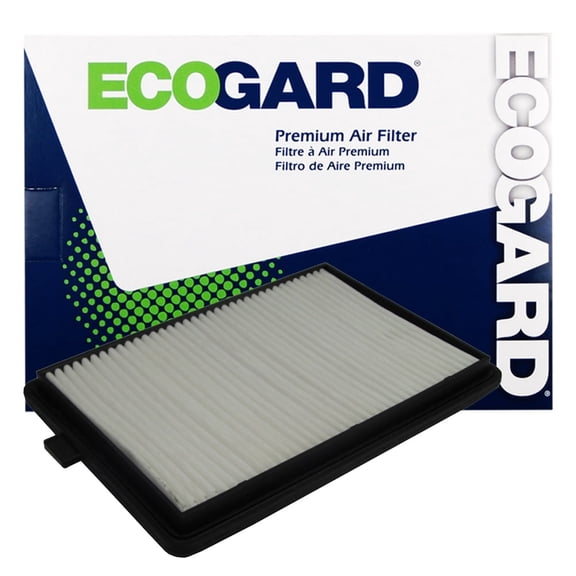 ECOGARD XA4355 Premium Engine Air Filter Fits Honda Accord 2.0L 1986-1989, Prelude 2.0L 1985-1987