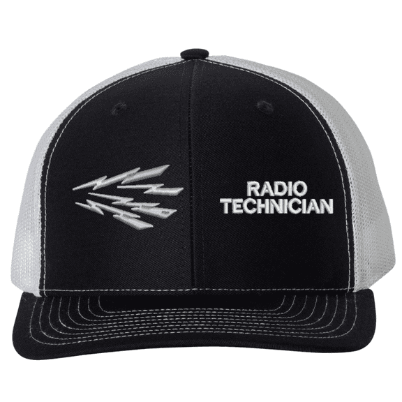 Navy Radio Technician (RM) Rating USA Mesh-Back Cap