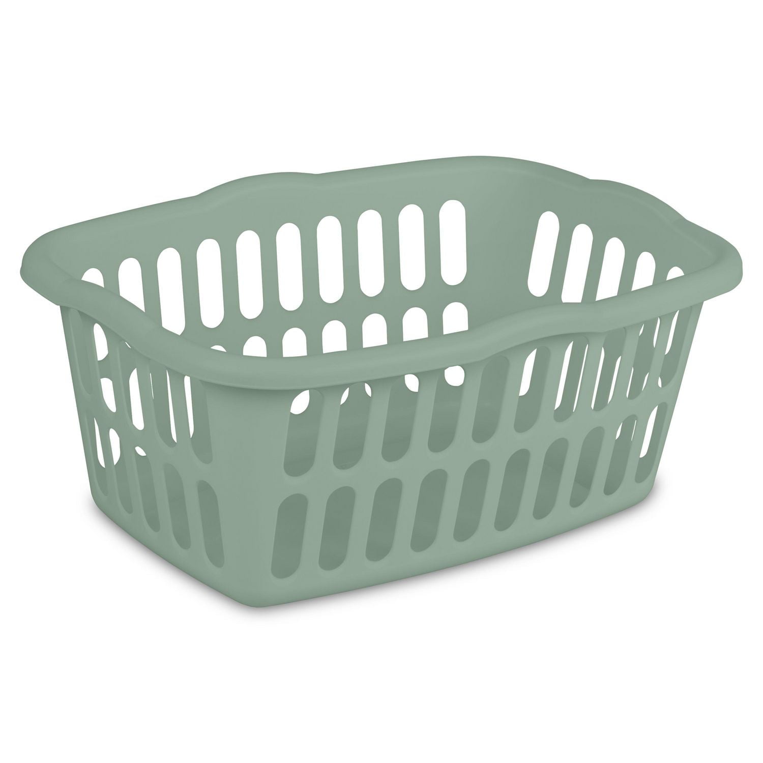 Sterilite 53L Laundry Basket - Green