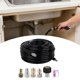 thumbnail image 5 of Kit Desatascador de Manguera de Drenaje con Conectores para Lavadora a Presión Uso Reforzado Material Metálico Fácil Conexión Adecuado para Limpieza D Estilo G, 5 of 9