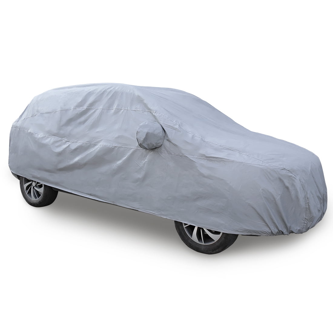 Yl Gray Car Cover Waterproof Rain Snow Heat Resistant W Mirror Pocket Walmart Canada