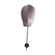 thumbnail image 2 of Cabeza de maniquí para peluca, modelo de cabeza de maniquí, soporte de pared resistente para decoración del hogar, soporte para pelucas, sombrero Gris, 2 of 9