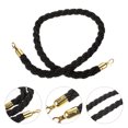 thumbnail image 1 of OULII Stainless Stanchion Queue Barrier Rope Black 1Pcs for Business Owners Use, 1 of 7