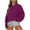 65#Purple, variant on Womens Oversized Sweatshirt Crewneck Pullover Casual Long Sleeve Tops Basic Fall Fashion Outfits 2025 Ginger XL