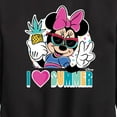 thumbnail image 3 of Mickey & Friends - I Love Summer - Toddler And Youth Crewneck Fleece Sweatshirt, 3 of 5