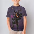 thumbnail image 2 of The Legend of Zelda Kid's T-Shirt Short Sleeve T-Shirt Tops Summer Tee Shirt for Boys Girls 140CM, 2 of 8