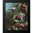 thumbnail image 2 of Daniel, Kevin 15x18 Black Modern Framed Museum Art Print Titled - Summer Blue Jays, 2 of 5