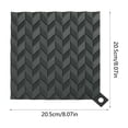 thumbnail image 3 of Matoen12 Insulating Mats Kitchen Household Table Pots and Pans Cutlery Mats, 3 of 6