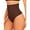 1-1pc,Coffee, variant on Tummy Control Thong Shapewear for Women Smoothing Shaping Thong Panties Body Shaper Underwear