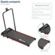 thumbnail image 4 of Caminadora Eléctrica Bluelander 2.5 HP Walking Pad con Asa plegable 1 a 6 km/h, 4 of 5