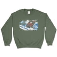 thumbnail image 6 of Polaris Snow Trail Rider Sweatshirt Snowmobile Apparel, 6 of 6