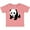 Mauve, variant on Inktastic Panda Bear Boys or Girls Baby T-Shirt