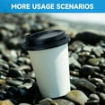 thumbnail image 4 of 8 oz 500 Pack Disposable Paper Coffee Cups, Disposable Paper Cups, Hot Coffee Cups for Office, Party, Home, 4 of 11