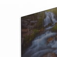 thumbnail image 2 of Luxe Metal Art 'Sunbeam Falls - Mount Rainier National Park' by Darren White, Metal Wall Art, 16"x12", 2 of 9