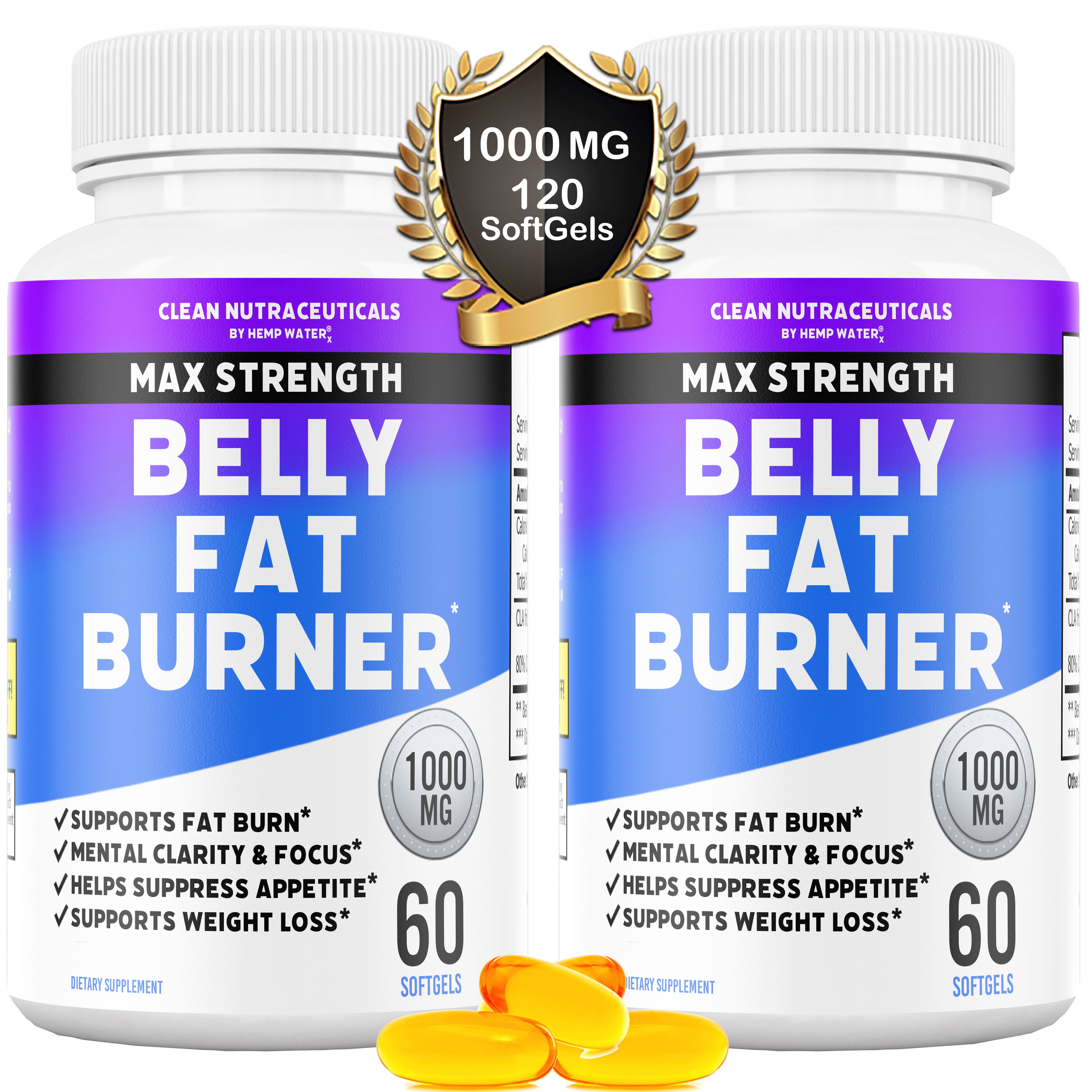 Best Belly Fat Burner In 2024 - Top Supplements To Lose Stomach Fat