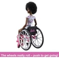 thumbnail image 2 of Barbie Fashionista + Wheelchair Accy 2 Barbie -, 2 of 6