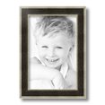 thumbnail image 2 of ArtToFrames 8" x 12" Black Panel With Silver Lip Picture Frame, 8x12 inch Multi Wood Poster Frame (WOM-5093), 1 Pack, 2 of 7