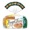 Thomas' Whole Wheat Bagel Thins, Made with Whole Grains & Only 110 Calories, 8 count, 13 oz