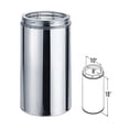 thumbnail image 2 of Duravent 8Dt-18Ss 8" Inner Diameter - Stainless Steel, 2 of 2