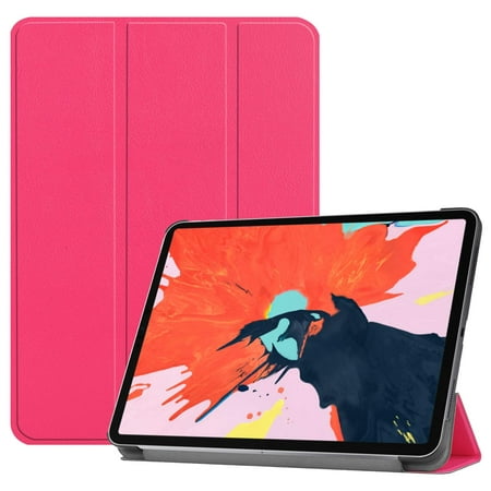 Epicgadget Case for iPad Pro 12.9 3rd gen, Slim Lightweight Smart Case with Auto Sleep/Wake Trifold Stand Cover Case (Support Apple Pencil Charging) for Apple iPad Pro 12.9 Inch 2018