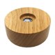 thumbnail image 3 of Minialtavoz de madera maciza creativo con Bluetooth y audio inteligente para exteriores, luminoso, con base de luz nocturna, 3 of 5