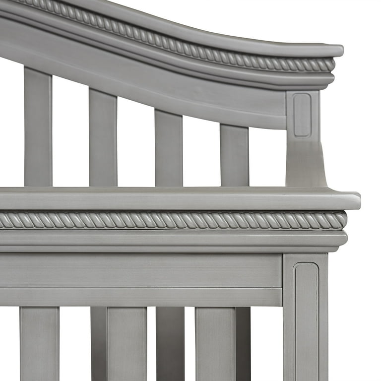Evolur adora crib storm grey sale
