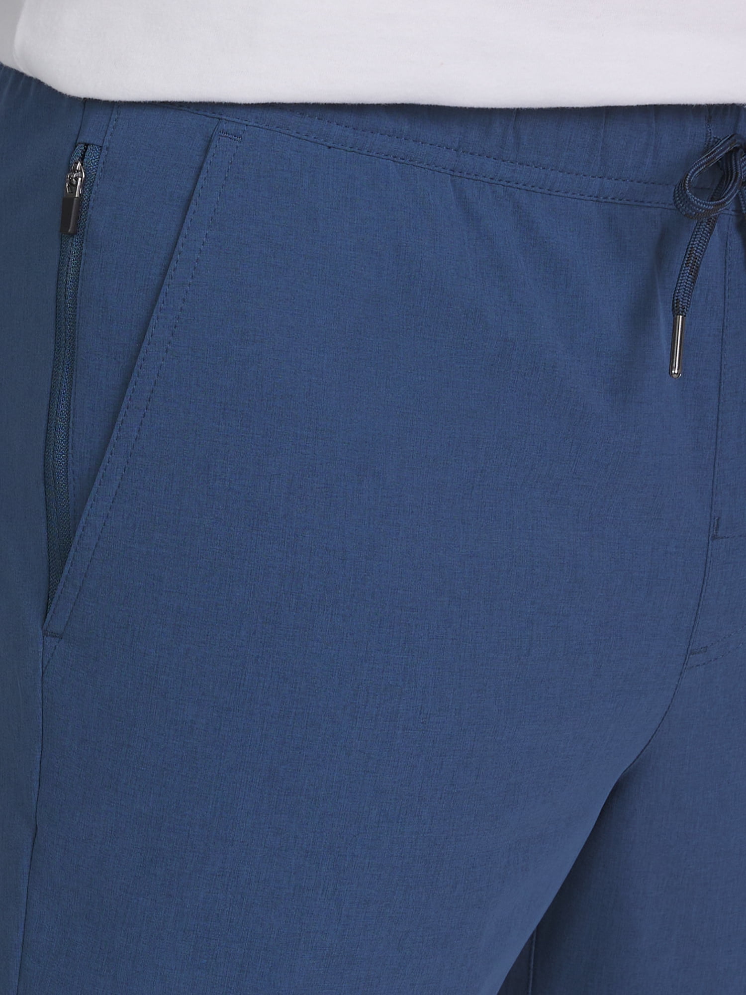 Chaps Men's & Big Men's Everyday Performance Pull On Shorts, 7" Inseam, Sizes S-2XL