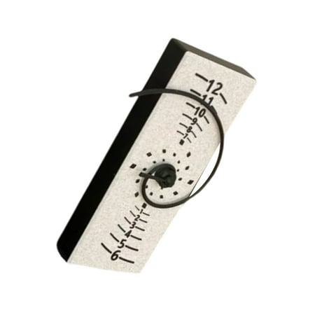 Stylish Fibonaccis Clock with Innovative Time Display Spirals Pointers Operated Wall Display Clock