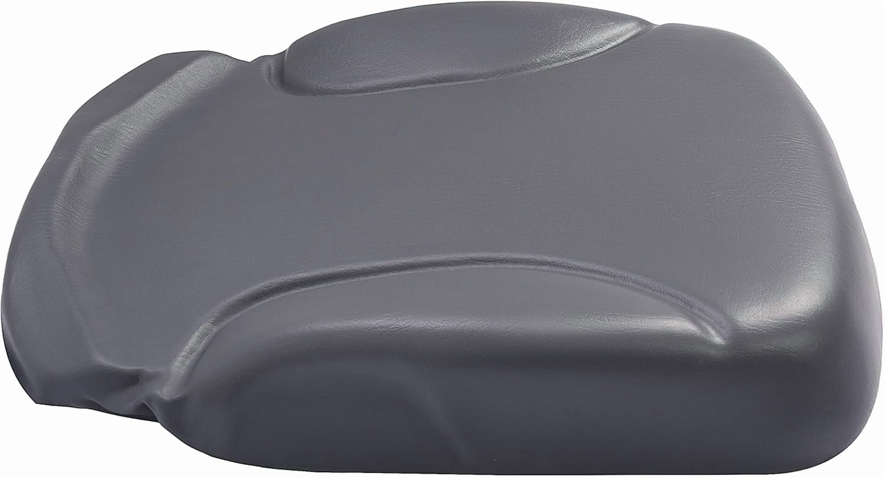 KOJEM Bottom Seat Cushion Compatible with Bobcat John Deere 240 250 260 753 763 773 863 864 873 883 963 Dark Grey Seat Cover Replacement for 6675322 AT315381