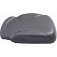 thumbnail image 3 of KOJEM Bottom Seat Cushion Compatible with Bobcat John Deere 240 250 260 753 763 773 863 864 873 883 963 Dark Grey Seat Cover Replacement for 6675322 AT315381, 3 of 9
