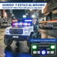thumbnail image 5 of Kids House Carrito Electrico Montable para Niños Turbo Cruiser, Diseño de Policia, Color Blanco, Carrito de Control Remoto y Manejo Directo, con Luces, Estereo y Pedales Funcionales, 5 of 8