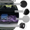 thumbnail image 6 of Yspwyqan Car Trunk Mat, 29" x 39" Season-Resistant Trunk Cargo Liner, Purple Bat Spiderweb Anti-Slip Easy-Clean Auto Accessory, Universal Fit for Most SUVs Sedans Wagons for Holiday Use, 6 of 7
