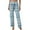 Light Blue, variant on LUOGENLI Female Casual Pants Women Fashion Plaid Pajama Pants Soft Loose Plaid Trousers Casual Pants Women's Casual Pants Big and Tall Women's Casual Pants Stretch Black XXL