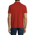 thumbnail image 4 of Ma Croix Mens Pique Polo Shirt Regular Fit Short Sleeve Plain Cotton Tee, 4 of 4
