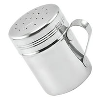 ACDANC Stainless Steel Shaker with Lid for Sugar Cinnamon Pepper Salt Seasonings Can Container Tins for Home Cafe Restaurant