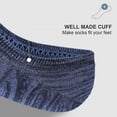 thumbnail image 6 of CAILDANL No Show Socks Men, Low Cut Ankle Short Casual Cotton Socks with Non Slip Grips 6-10/11-13, 6 of 7