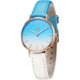 thumbnail image 2 of SK Ultra Thin Minialist Women Watches Simple Two Hands Ladies Dress Watch Leather Strap, 2 of 4